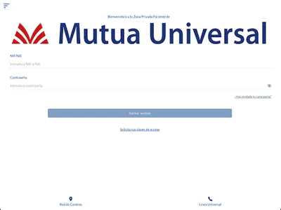 Mutua Universal screenshot 4
