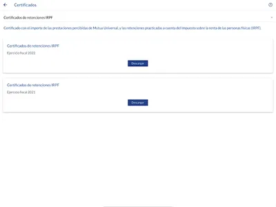 Mutua Universal screenshot 9
