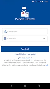 PreTarea screenshot 1
