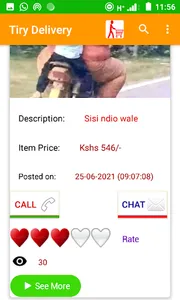 Tiry Delivery screenshot 2