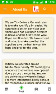 Tiry Delivery screenshot 4