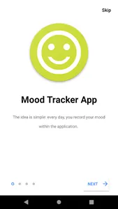 MoodTracker screenshot 0