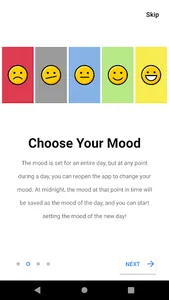 MoodTracker screenshot 1