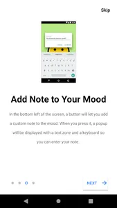 MoodTracker screenshot 2