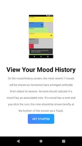 MoodTracker screenshot 3