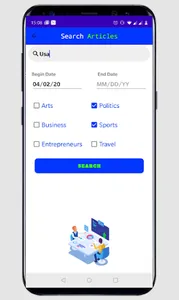 MyNews screenshot 4