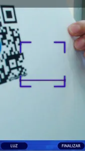MUV Lector Códigos QR screenshot 1