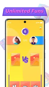 Chacha - 1V1 Casual Game screenshot 1