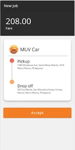 MUV Driver screenshot 1