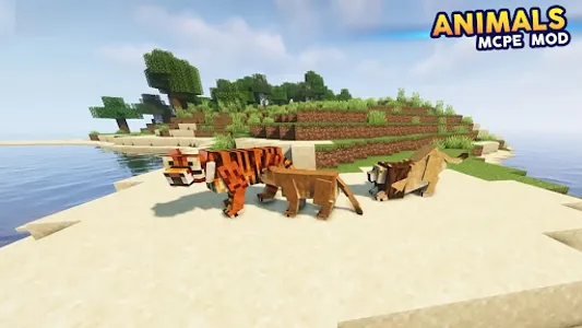 Animals Mod screenshot 12