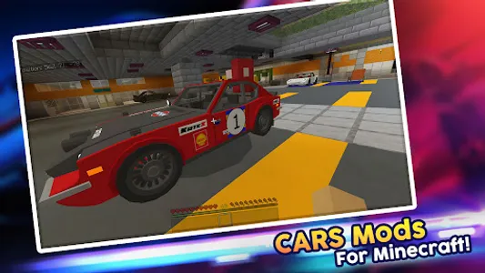 Cars Mod screenshot 1