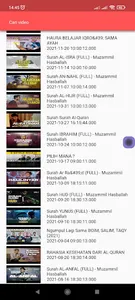 Muzammil Murottal Video screenshot 2