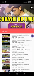 Muzammil Murottal Video screenshot 4