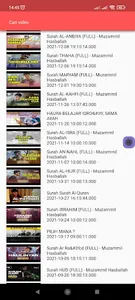 Muzammil Murottal Video screenshot 9