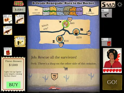 B-Grade Renegade screenshot 12