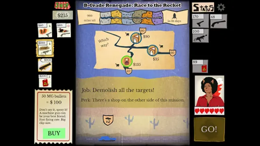 B-Grade Renegade screenshot 2