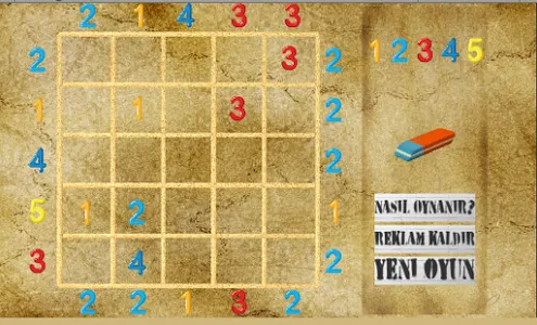 Apartman Sudoku screenshot 1