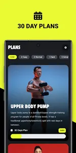 Dumbbell Training App screenshot 1