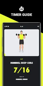 Dumbbell Training App screenshot 3