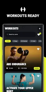 Dumbbell Training App screenshot 4