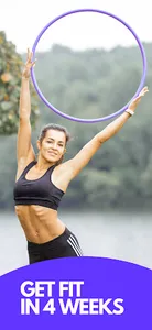 Hula Hoop Training App screenshot 0