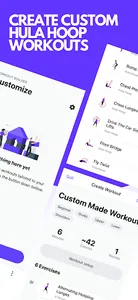 Hula Hoop Training App screenshot 4