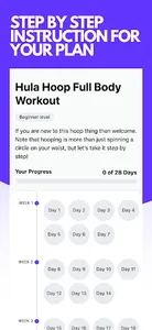 Hula Hoop Training App screenshot 5