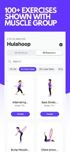 Hula Hoop Training App screenshot 6