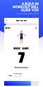 Jump Rope Training Pro screenshot 2