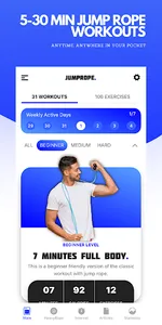 Jump Rope Training App screenshot 0