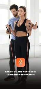 Resistance Band Training App screenshot 0