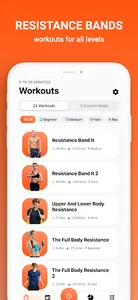 Resistance Band Training App screenshot 3