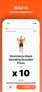 Resistance Band Training App screenshot 4