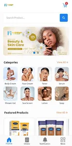 Muzungu Cosmetics screenshot 1