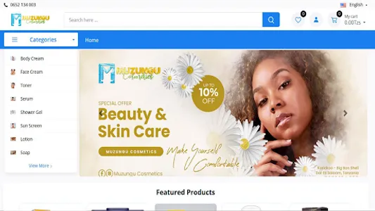 Muzungu Cosmetics screenshot 18