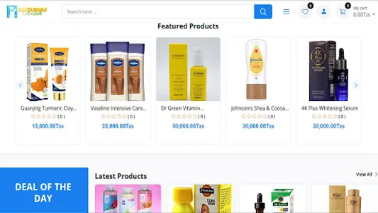 Muzungu Cosmetics screenshot 19