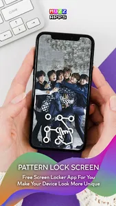 BTS Lock Screen screenshot 0