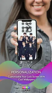 BTS Lock Screen screenshot 1