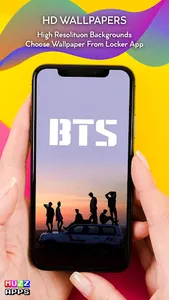 BTS Lock Screen screenshot 2