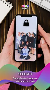 BTS Lock Screen screenshot 3