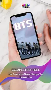 BTS Lock Screen screenshot 4