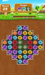 Blossom Blitz Classic Match screenshot 1