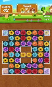 Blossom Blitz Classic Match screenshot 2