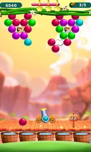 Bubble Shooter Bird Rescue screenshot 2