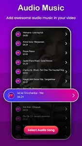 MV Video Master - Magically Vi screenshot 2