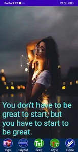 Girl Quotations screenshot 4