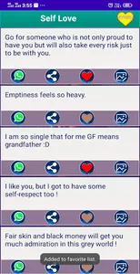 Girl Quotations screenshot 7