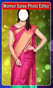 Women Saree Photo Suit  girls screenshot 5