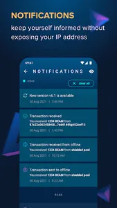 Beam Wallet screenshot 6