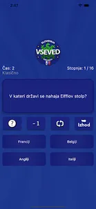 VSEVED Milijonar screenshot 2